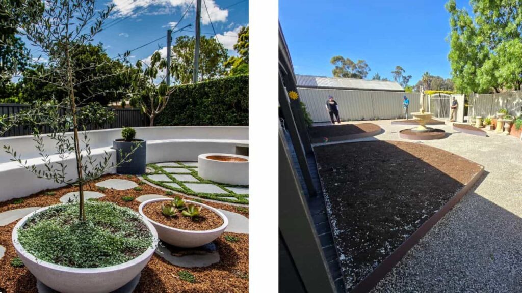 Torquay landscaping projects